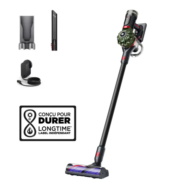 Snoerloze Dyson V8 Cyclone-stofzuiger met Motorbar-borstel