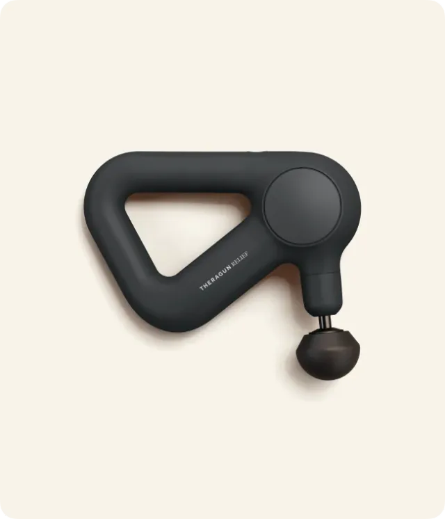 Antracietkleurig Theragun Relief-massagepistool